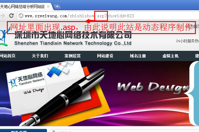 动态网站制作